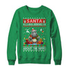 Santa I Was Serious About The Hippo Funny Ugly Christmas Shirt & Sweatshirt | teecentury