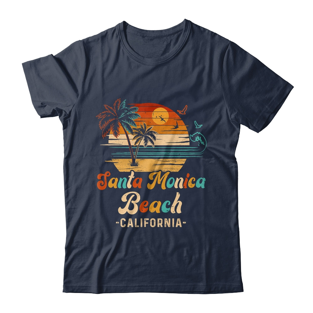 Santa Monica Beach California Vacation 2024 Matching Family Group Shirt & Tank Top | teecentury