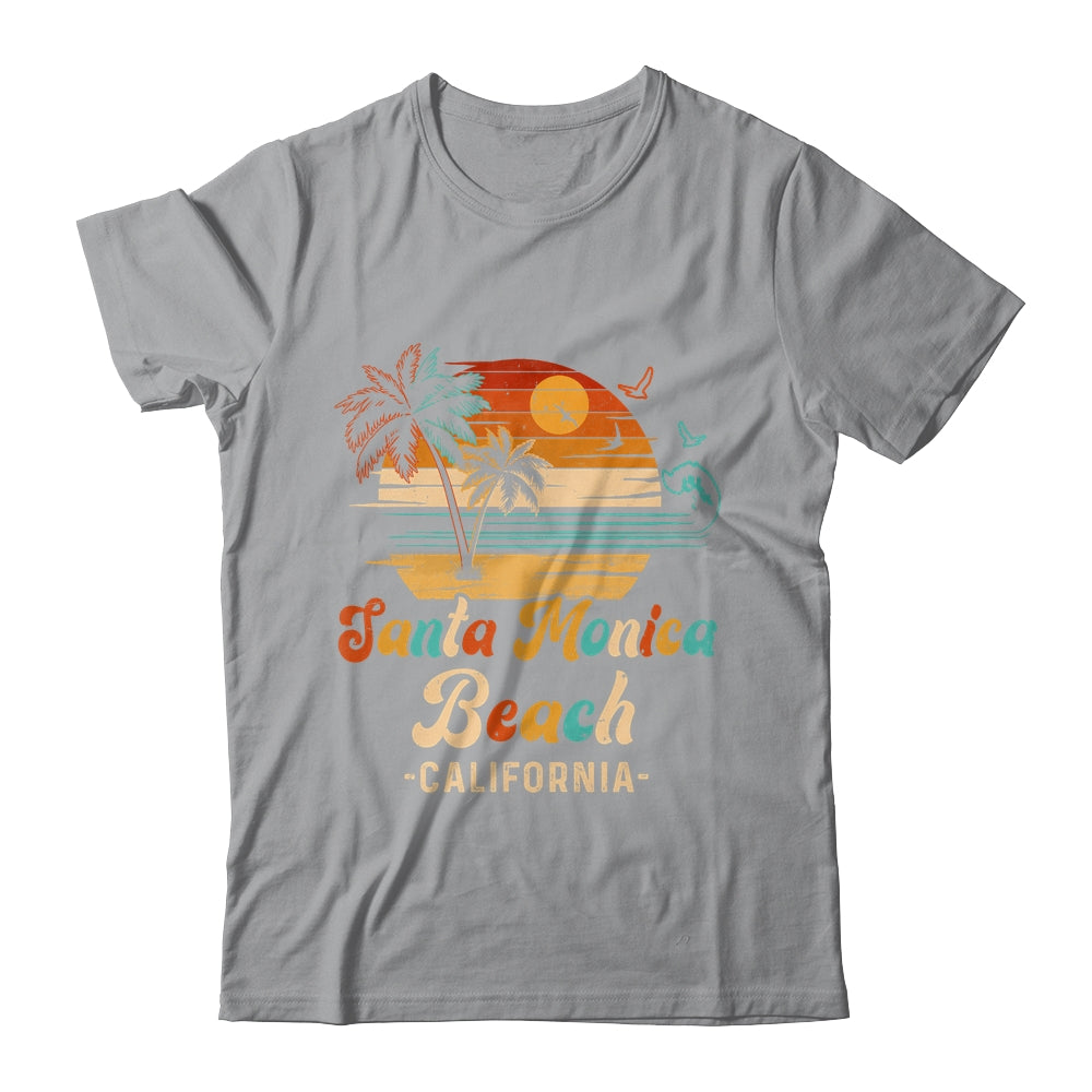 Santa Monica Beach California Vacation 2024 Matching Family Group Shirt & Tank Top | teecentury