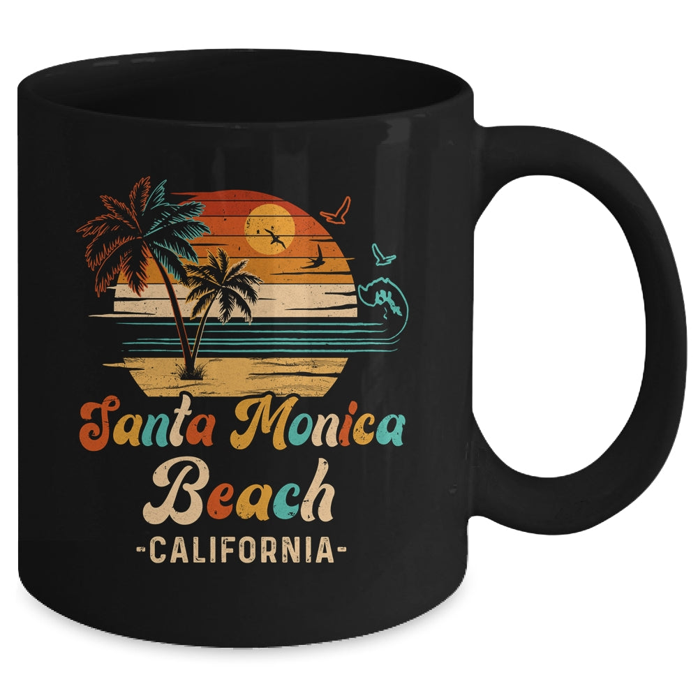 Santa Monica Beach California Vacation 2024 Matching Family Group Mug | teecentury