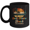 Santa Monica Beach California Vacation 2024 Matching Family Group Mug | teecentury
