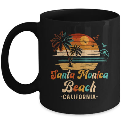 Santa Monica Beach California Vacation 2024 Matching Family Group Mug | teecentury