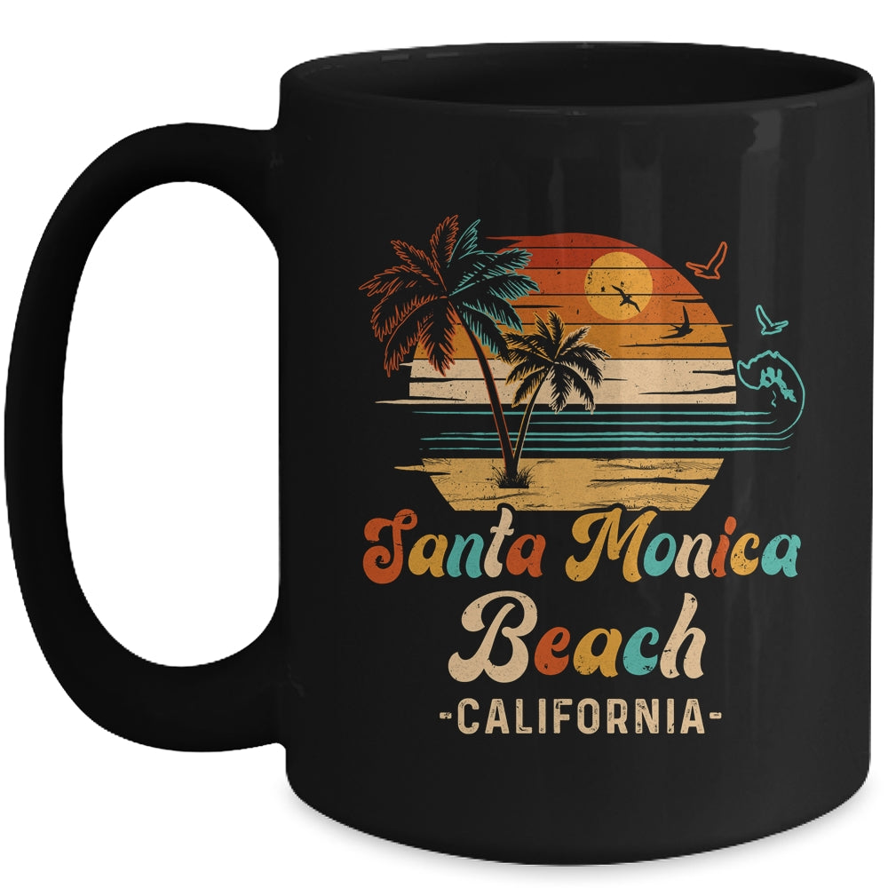 Santa Monica Beach California Vacation 2024 Matching Family Group Mug | teecentury