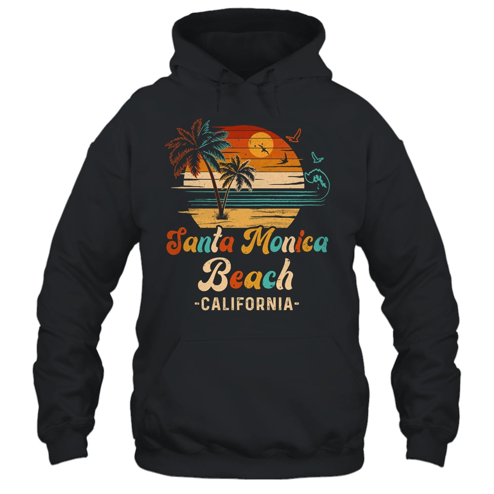 Santa Monica Beach California Vacation 2024 Matching Family Group Shirt & Tank Top | teecentury