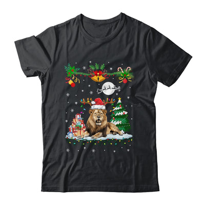 Santa Reindeer Lion Christmas Xmas Presents Ornaments Family Shirt & Sweatshirt | teecentury
