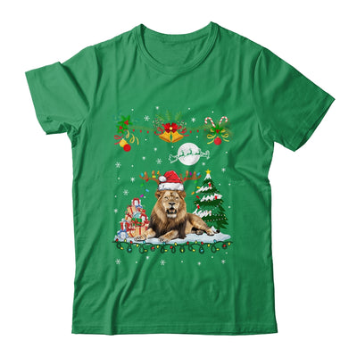 Santa Reindeer Lion Christmas Xmas Presents Ornaments Family Shirt & Sweatshirt | teecentury