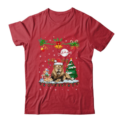 Santa Reindeer Lion Christmas Xmas Presents Ornaments Family Shirt & Sweatshirt | teecentury