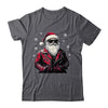 Santa Sunglasses Cool Santa Claus Vintage Christmas Party Shirt & Sweatshirt | teecentury