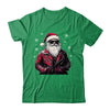 Santa Sunglasses Cool Santa Claus Vintage Christmas Party Shirt & Sweatshirt | teecentury