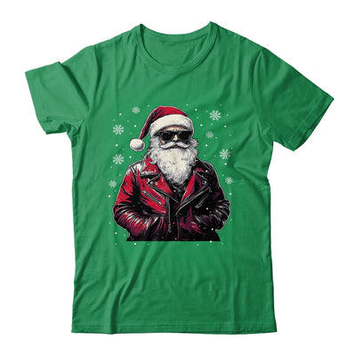 Santa Sunglasses Cool Santa Claus Vintage Christmas Party Shirt & Sweatshirt | teecentury