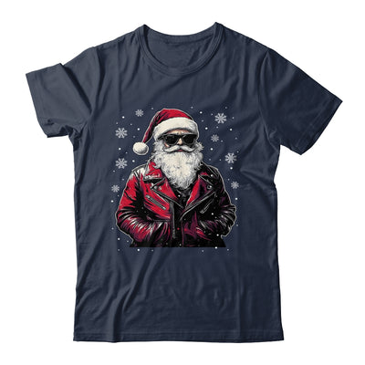 Santa Sunglasses Cool Santa Claus Vintage Christmas Party Shirt & Sweatshirt | teecentury