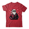 Santa Sunglasses Cool Santa Claus Vintage Christmas Party Shirt & Sweatshirt | teecentury