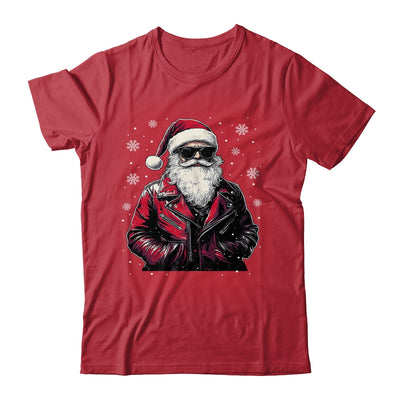 Santa Sunglasses Cool Santa Claus Vintage Christmas Party Shirt & Sweatshirt | teecentury