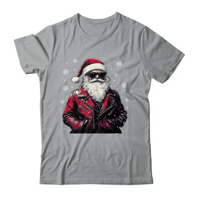 Santa Sunglasses Cool Santa Claus Vintage Christmas Party Shirt & Sweatshirt | teecentury