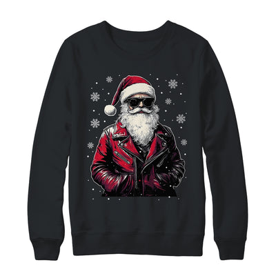 Santa Sunglasses Cool Santa Claus Vintage Christmas Party Shirt & Sweatshirt | teecentury