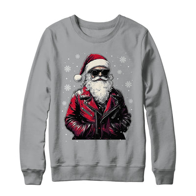 Santa Sunglasses Cool Santa Claus Vintage Christmas Party Shirt & Sweatshirt | teecentury