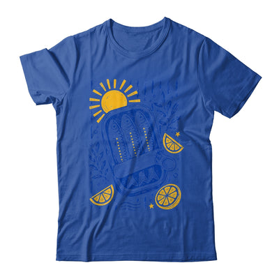 Sardine Coastal Graphic Women Summer Beach Vacation Fish Shirt & Tank Top | teecentury