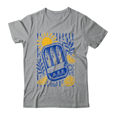 Sardine Coastal Graphic Women Summer Beach Vacation Fish Shirt & Tank Top | teecentury