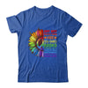 Say Gay Protect Trans Kids Read Banned Books LGBT Flower Shirt & Tank Top | teecentury