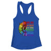 Say Gay Protect Trans Kids Read Banned Books LGBT Flower Shirt & Tank Top | teecentury