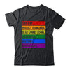 Say Gay Protect Trans Kids Read Banned Books LGBT Gay Pride Shirt & Tank Top | teecentury