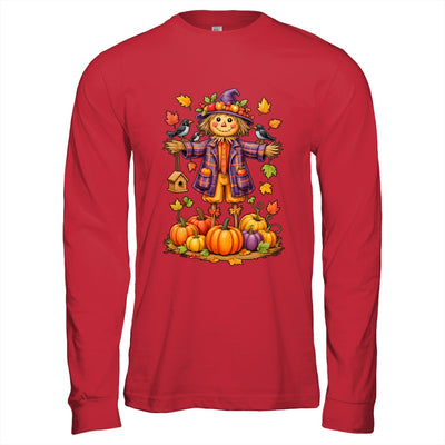 Scarecrow Autumn Harvest Fall Season Pumpkin Thanksgiving Shirt & Hoodie | teecentury
