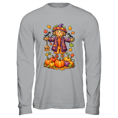 Scarecrow Autumn Harvest Fall Season Pumpkin Thanksgiving Shirt & Hoodie | teecentury