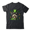 Schnauzer St Patricks Day Leprechaun Shamrock Irish Shirt & Hoodie | teecentury