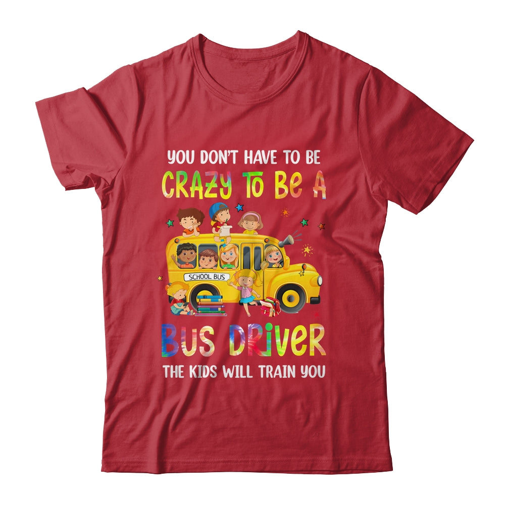 School Bus Driver Funny Bus Driving Back To School First Day Shirt & Hoodie | teecentury