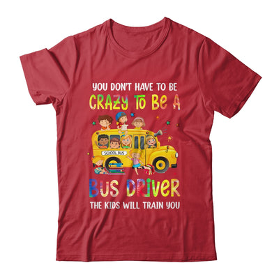 School Bus Driver Funny Bus Driving Back To School First Day Shirt & Hoodie | teecentury