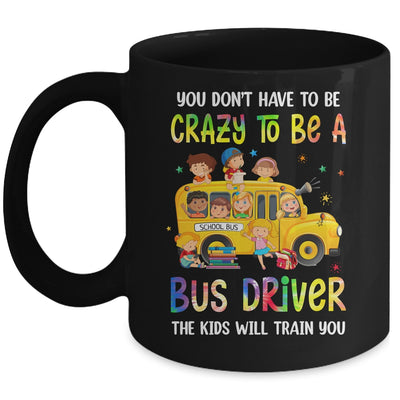 School Bus Driver Funny Bus Driving Back To School First Day Mug | teecentury