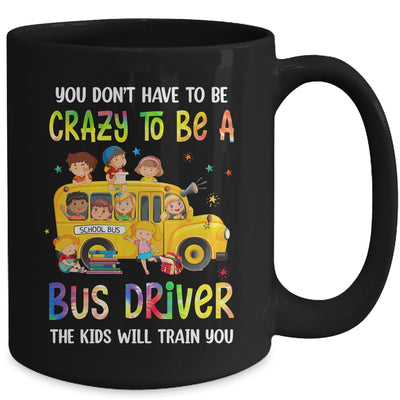 School Bus Driver Funny Bus Driving Back To School First Day Mug | teecentury