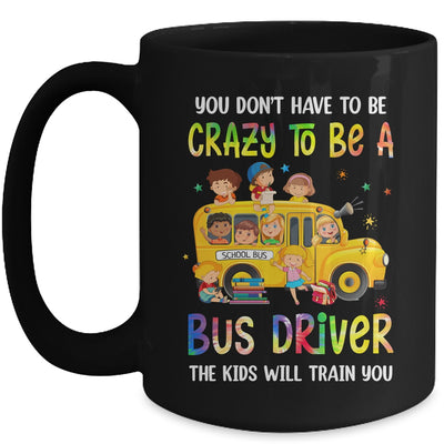 School Bus Driver Funny Bus Driving Back To School First Day Mug | teecentury