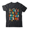 School Counselor It's Me Hi I'm The Counselor Back To School Shirt & Hoodie | teecentury
