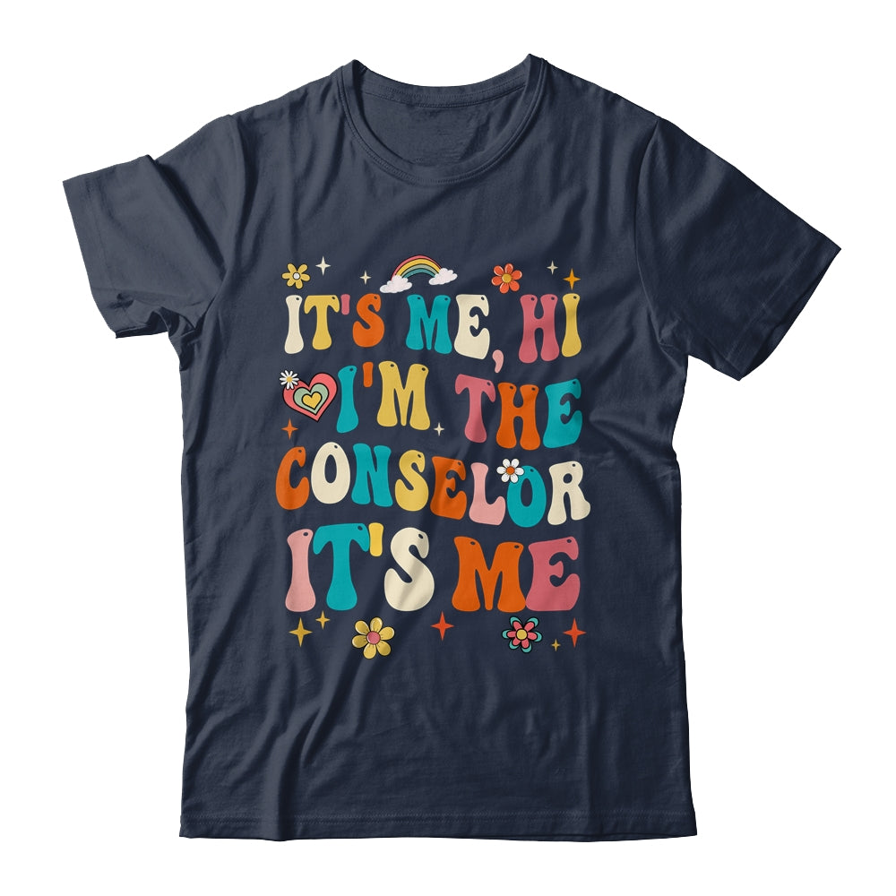 School Counselor It's Me Hi I'm The Counselor Back To School Shirt & Hoodie | teecentury