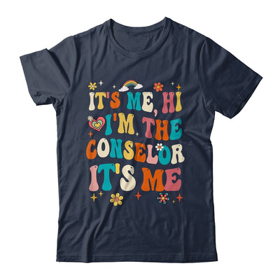 School Counselor It's Me Hi I'm The Counselor Back To School Shirt & Hoodie | teecentury
