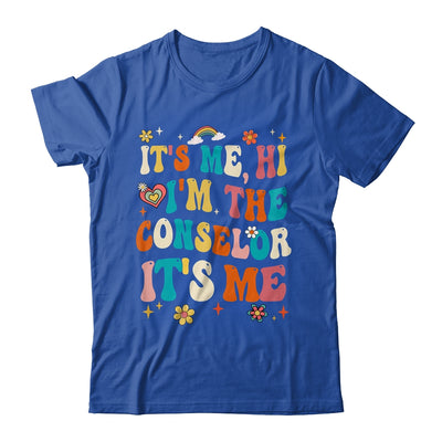 School Counselor It's Me Hi I'm The Counselor Back To School Shirt & Hoodie | teecentury