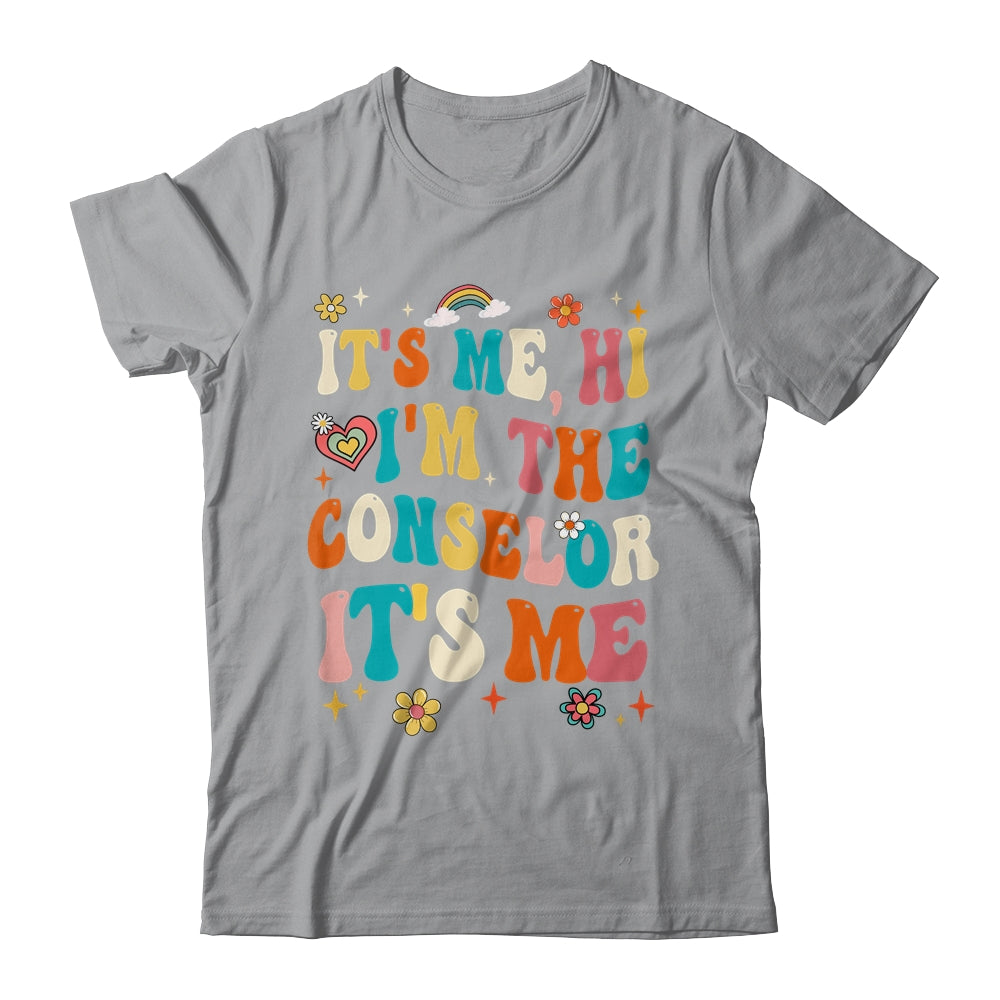School Counselor It's Me Hi I'm The Counselor Back To School Shirt & Hoodie | teecentury