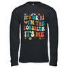 School Counselor It's Me Hi I'm The Counselor Back To School Shirt & Hoodie | teecentury