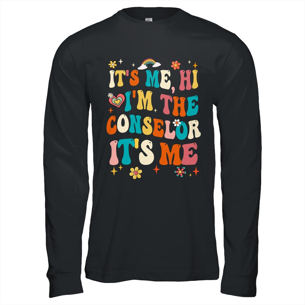 School Counselor It's Me Hi I'm The Counselor Back To School Shirt & Hoodie | teecentury