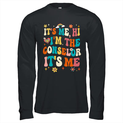School Counselor It's Me Hi I'm The Counselor Back To School Shirt & Hoodie | teecentury
