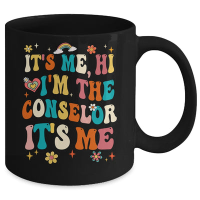 School Counselor It's Me Hi I'm The Counselor Back To School Mug | teecentury