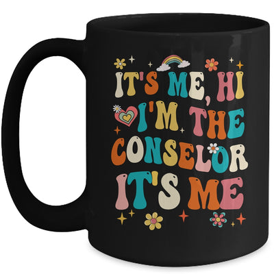 School Counselor It's Me Hi I'm The Counselor Back To School Mug | teecentury