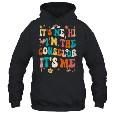 School Counselor It's Me Hi I'm The Counselor Back To School Shirt & Hoodie | teecentury