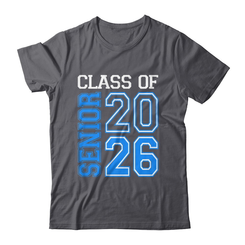 School Graduation Senior Class Of 2026 Senior Graduation Shirt & Hoodie | teecentury