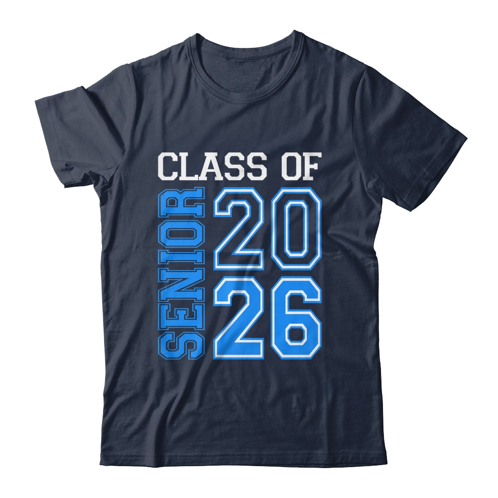 School Graduation Senior Class Of 2026 Senior Graduation Shirt & Hoodie | teecentury