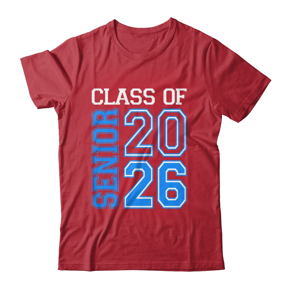 School Graduation Senior Class Of 2026 Senior Graduation Shirt & Hoodie | teecentury