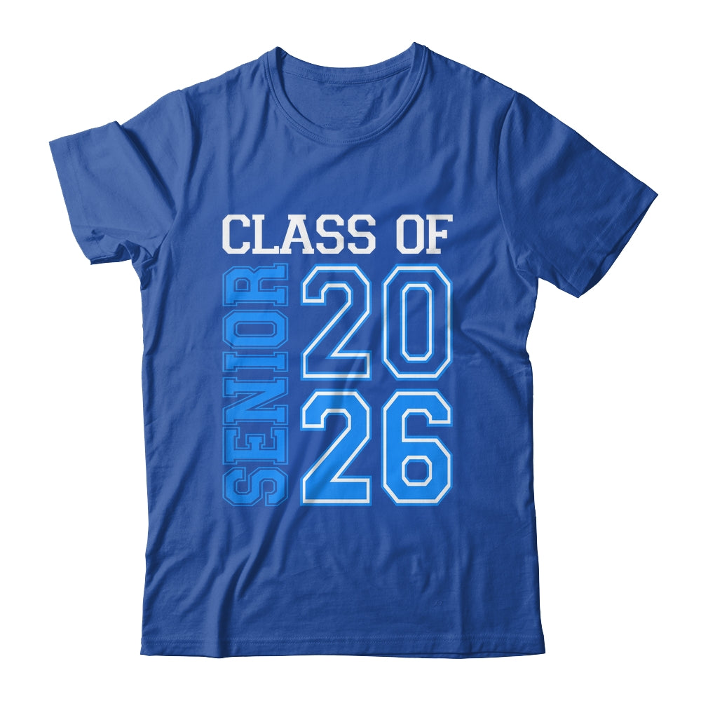 School Graduation Senior Class Of 2026 Senior Graduation Shirt & Hoodie | teecentury