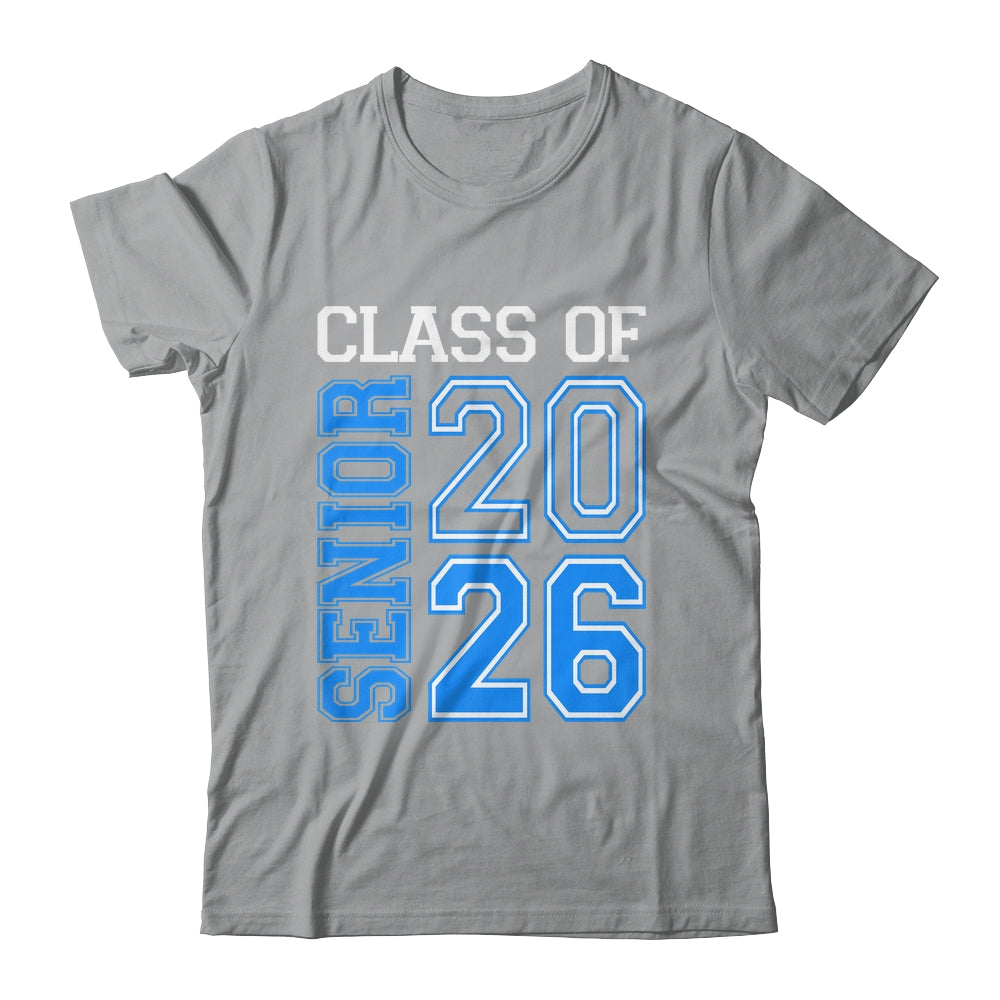 School Graduation Senior Class Of 2026 Senior Graduation Shirt & Hoodie | teecentury
