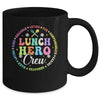 School Lunch Hero Crew Funny Cafeteria Workers Lunch Lady Mug | teecentury